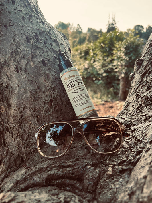 Hardwick Daily 30 SPF Cream On A Tree On Sunny Day