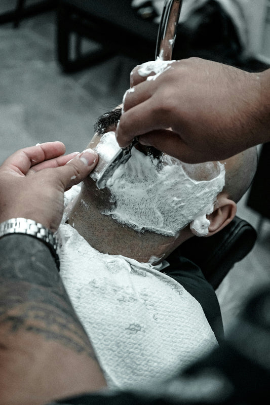 Why we made a skincare brand for bald men (and why it took barbers to do it)