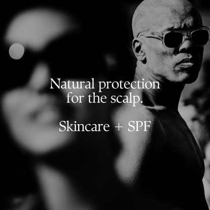 SPF 30 Moisturiser for Bald Heads – 50ml