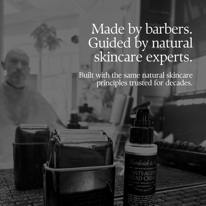 Anti-Ageing Moisturiser for Bald Heads – 50ml