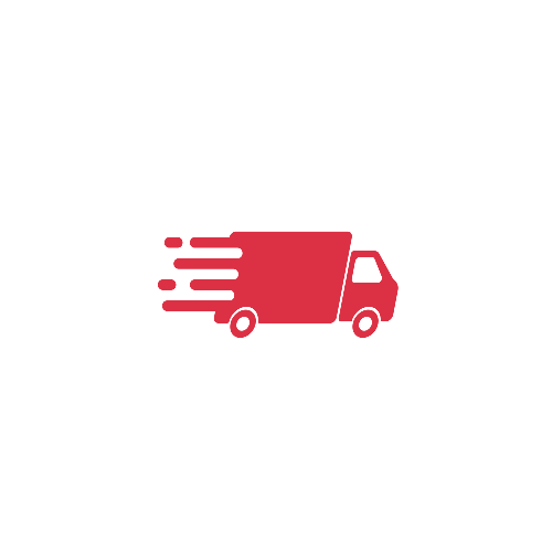 Free delivery icon white