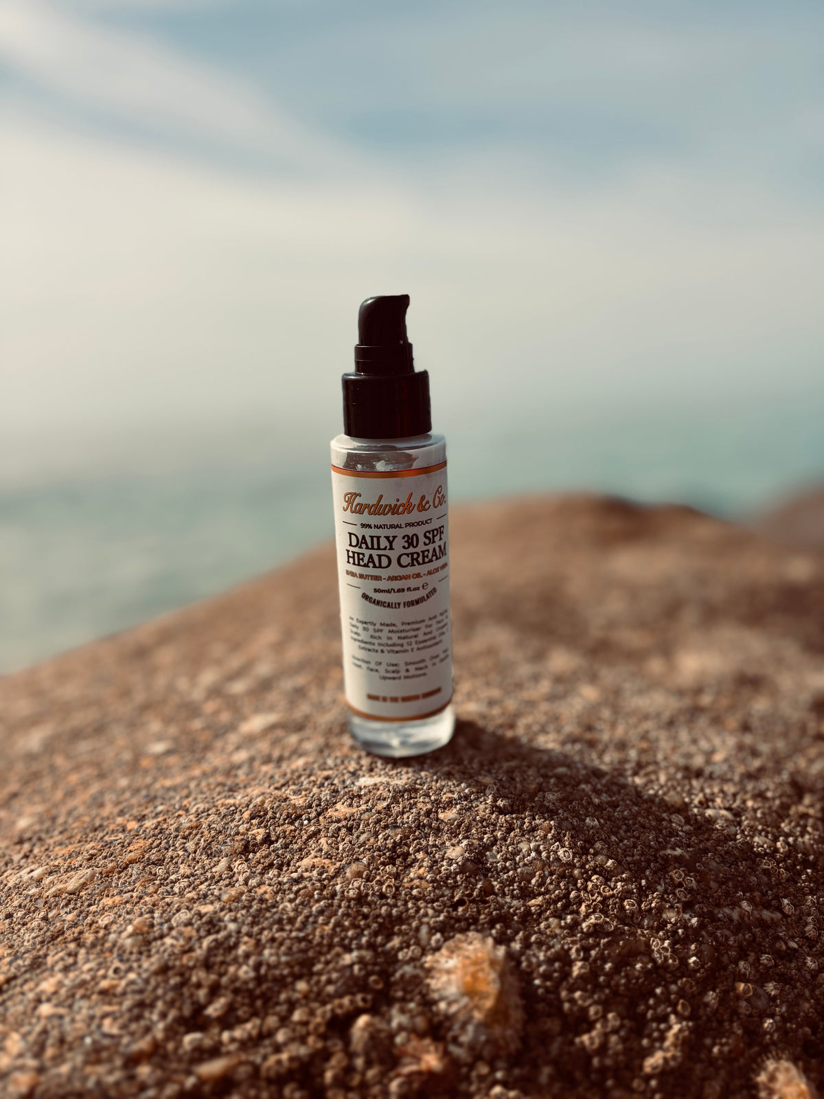 Hardwick & Co. Skincare On Rock By The Sea