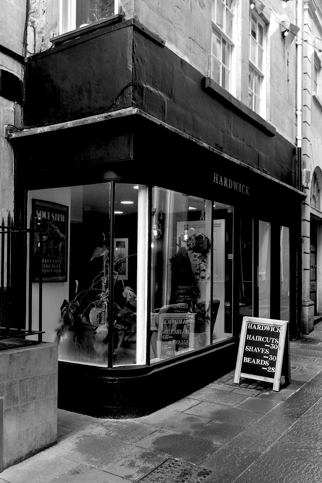 Hardwick barbershop in Bath