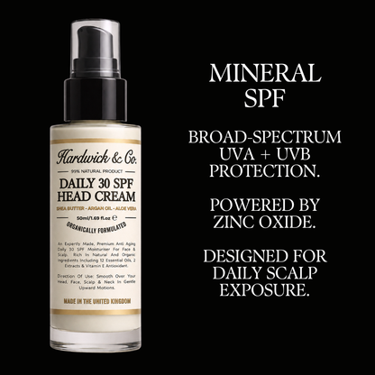 The Product Benefits Of Hardwick & Co Suncream